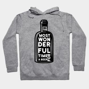 Most Wonderful Time for a Beer Hoodie